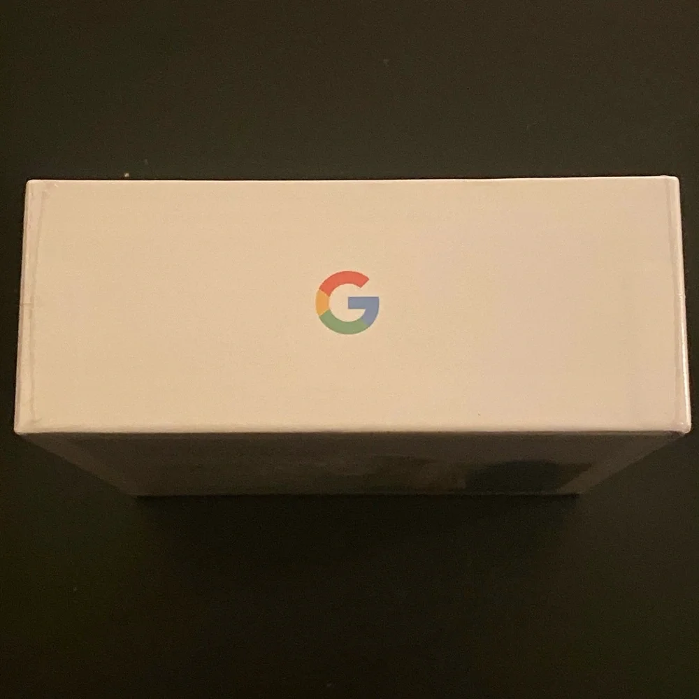 Google Nest Smart Thermostat in Snow NIB - Easy Install - Google Home - New